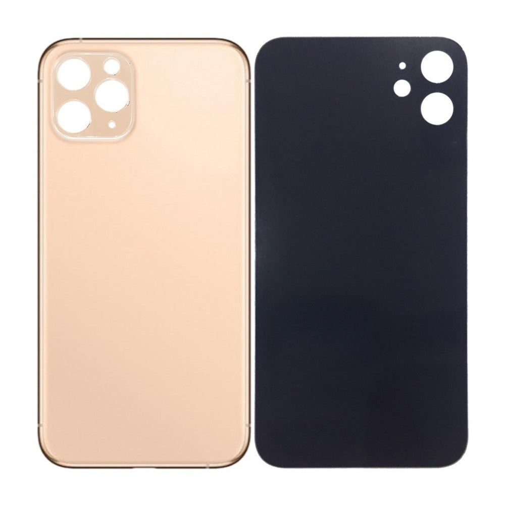 Back Glass Panel for Apple iPhone 11 Pro Gold - EGFix Back Glass Panel for Apple iPhone 11 Pro Gold - EGFix